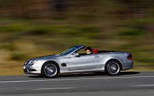 Cars wallpapers Mercedes-Benz SL55 AMG - 2001