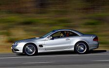 Cars wallpapers Mercedes-Benz SL55 AMG - 2001