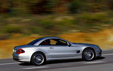 Cars wallpapers Mercedes-Benz SL55 AMG - 2001