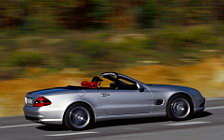 Cars wallpapers Mercedes-Benz SL55 AMG - 2001