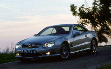 Cars wallpapers Mercedes-Benz SL55 AMG - 2001