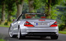 Cars wallpapers Mercedes-Benz SL55 AMG - 2001