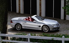 Cars wallpapers Mercedes-Benz SL55 AMG - 2001