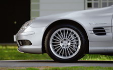 Cars wallpapers Mercedes-Benz SL55 AMG - 2001