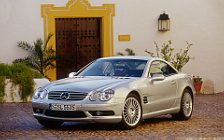 Cars wallpapers Mercedes-Benz SL55 AMG - 2001