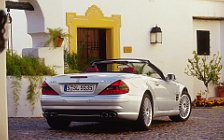 Cars wallpapers Mercedes-Benz SL55 AMG - 2001