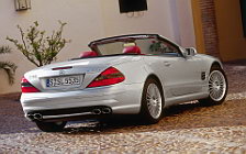 Cars wallpapers Mercedes-Benz SL55 AMG - 2001