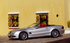 Cars wallpapers Mercedes-Benz SL55 AMG - 2001