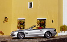 Cars wallpapers Mercedes-Benz SL55 AMG - 2001