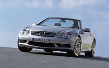 Cars wallpapers Mercedes-Benz SL55 AMG - 2001