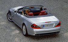 Cars wallpapers Mercedes-Benz SL55 AMG - 2001