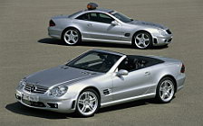 Cars wallpapers Mercedes-Benz SL55 AMG Performance Package - 2003