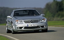 Cars wallpapers Mercedes-Benz SL55 AMG Performance Package - 2003