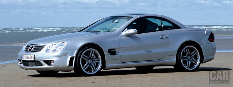 Cars wallpapers Mercedes-Benz SL65 AMG - 2004 - Car wallpapers