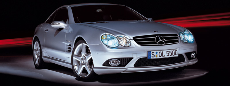 Cars wallpapers Mercedes-Benz SL55 AMG - 2006 - Car wallpapers