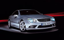 Cars wallpapers Mercedes-Benz SL55 AMG - 2006