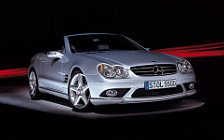 Cars wallpapers Mercedes-Benz SL55 AMG - 2006