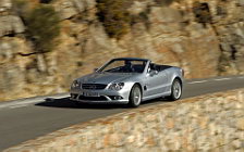 Cars wallpapers Mercedes-Benz SL55 AMG - 2006