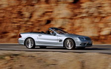 Cars wallpapers Mercedes-Benz SL55 AMG - 2006