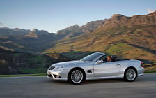 Cars wallpapers Mercedes-Benz SL55 AMG - 2006