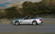 Cars wallpapers Mercedes-Benz SL55 AMG - 2006