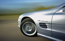 Cars wallpapers Mercedes-Benz SL55 AMG - 2006