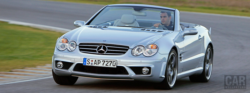 Cars wallpapers Mercedes-Benz SL65 AMG - 2006 - Car wallpapers