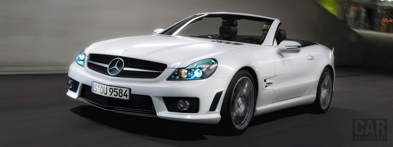 Cars wallpapers Mercedes-Benz SL63 AMG Edition IWC - 2008 - Car wallpapers