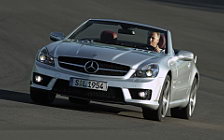 Cars wallpapers Mercedes-Benz SL63 AMG - 2008