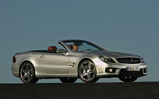 Cars wallpapers Mercedes-Benz SL63 AMG - 2008