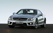 Cars wallpapers Mercedes-Benz SL63 AMG - 2008