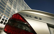 Cars wallpapers Mercedes-Benz SL63 AMG - 2008