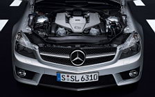 Cars wallpapers Mercedes-Benz SL63 AMG - 2008