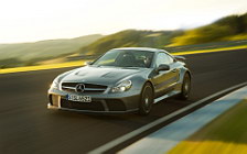 Cars wallpapers Mercedes-Benz SL65 AMG Black Series - 2008