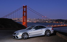 Cars wallpapers Mercedes-Benz SL65 AMG Black Series - 2008