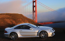 Cars wallpapers Mercedes-Benz SL65 AMG Black Series - 2008