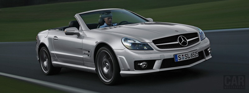 Cars wallpapers Mercedes-Benz SL65 AMG - 2008 - Car wallpapers