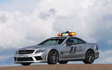 Cars wallpapers Mercedes-Benz SL 63 AMG F1 Safety Car - 2009