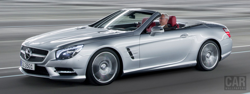 Cars wallpapers Mercedes-Benz SL350 AMG Sports Package Edition 1 - 2012 - Car wallpapers