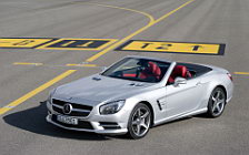 Cars wallpapers Mercedes-Benz SL350 AMG Sports Package Edition 1 - 2012