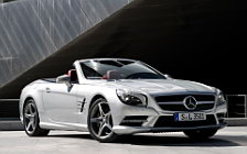 Cars wallpapers Mercedes-Benz SL350 AMG Sports Package Edition 1 - 2012