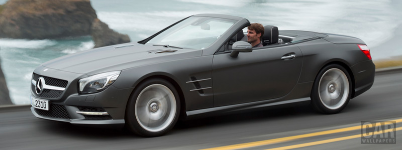 Cars wallpapers Mercedes-Benz SL500 AMG Sports Package - 2012 - Car wallpapers