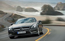 Cars wallpapers Mercedes-Benz SL500 AMG Sports Package - 2012