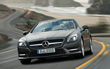 Cars wallpapers Mercedes-Benz SL500 AMG Sports Package - 2012