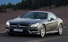 Cars wallpapers Mercedes-Benz SL500 AMG Sports Package - 2012