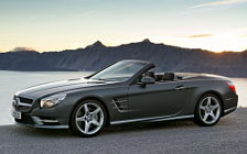 Cars wallpapers Mercedes-Benz SL500 AMG Sports Package - 2012