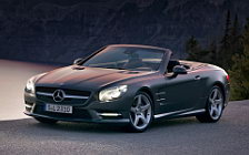 Cars wallpapers Mercedes-Benz SL500 AMG Sports Package - 2012