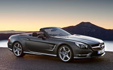 Cars wallpapers Mercedes-Benz SL500 AMG Sports Package - 2012