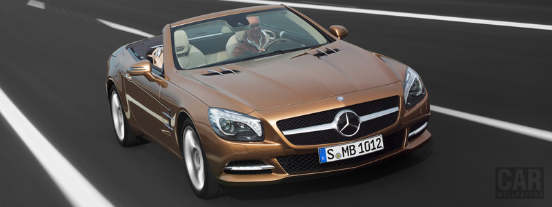 Cars wallpapers Mercedes-Benz SL500 - 2012 - Car wallpapers