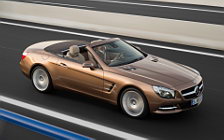 Cars wallpapers Mercedes-Benz SL500 - 2012